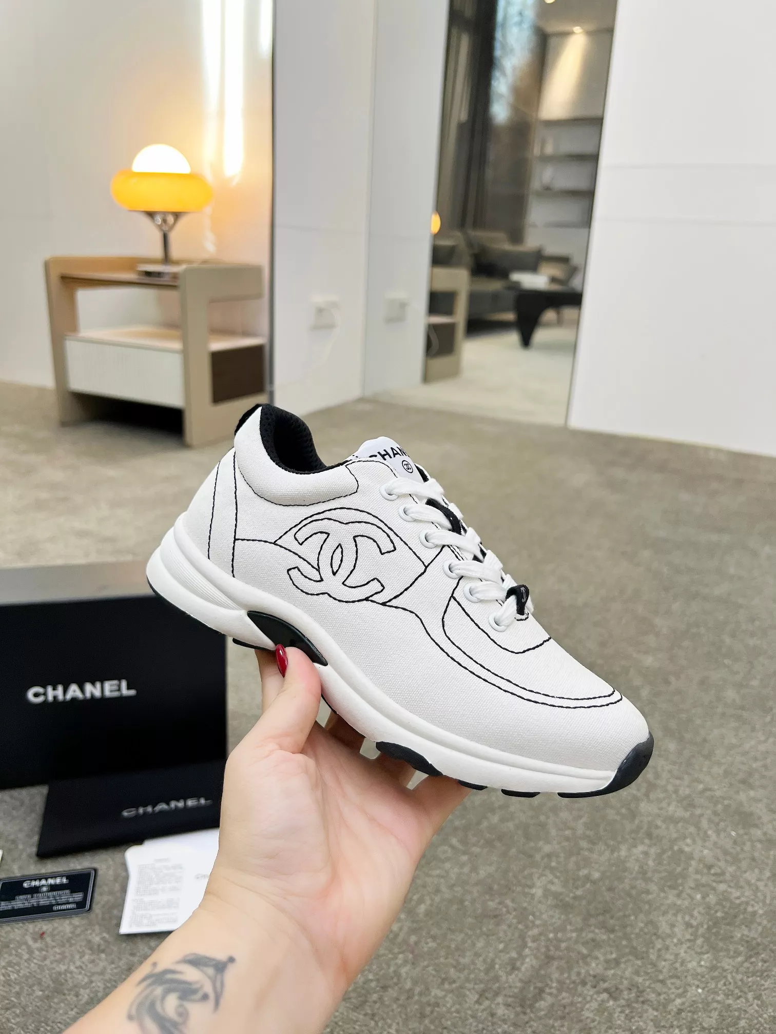 chanel decontractees chaussures pour femme s_12b615a4